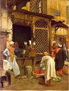 unknow artist Arab or Arabic people and life. Orientalism oil paintings  489 USA oil painting artist